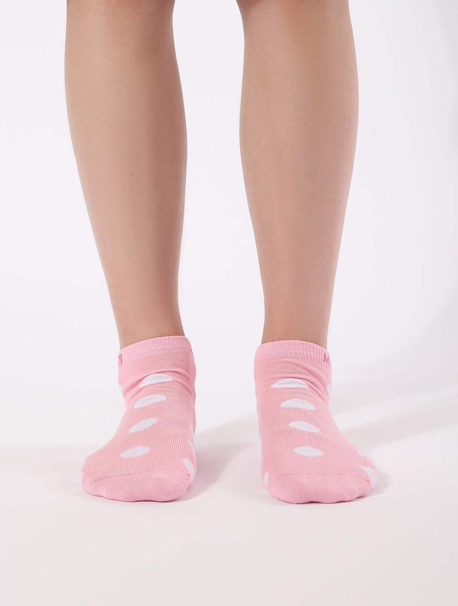 Big Dots Socks - 7 Pairs - Carina - كارينا