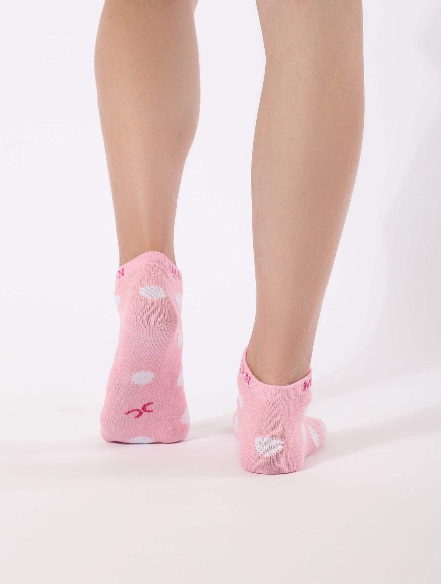 Big Dots Socks - 7 Pairs - Carina - كارينا