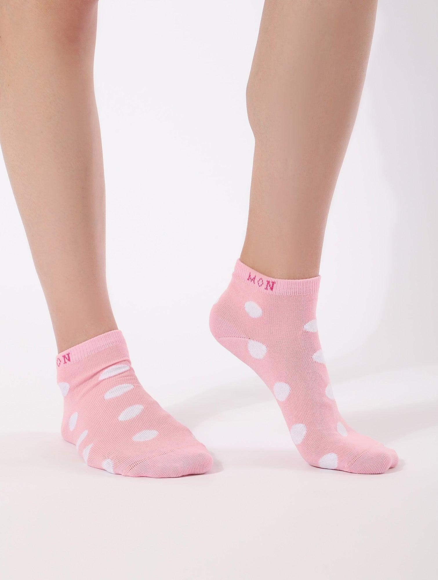 Big Dots Socks - 7 Pairs - Carina - كارينا