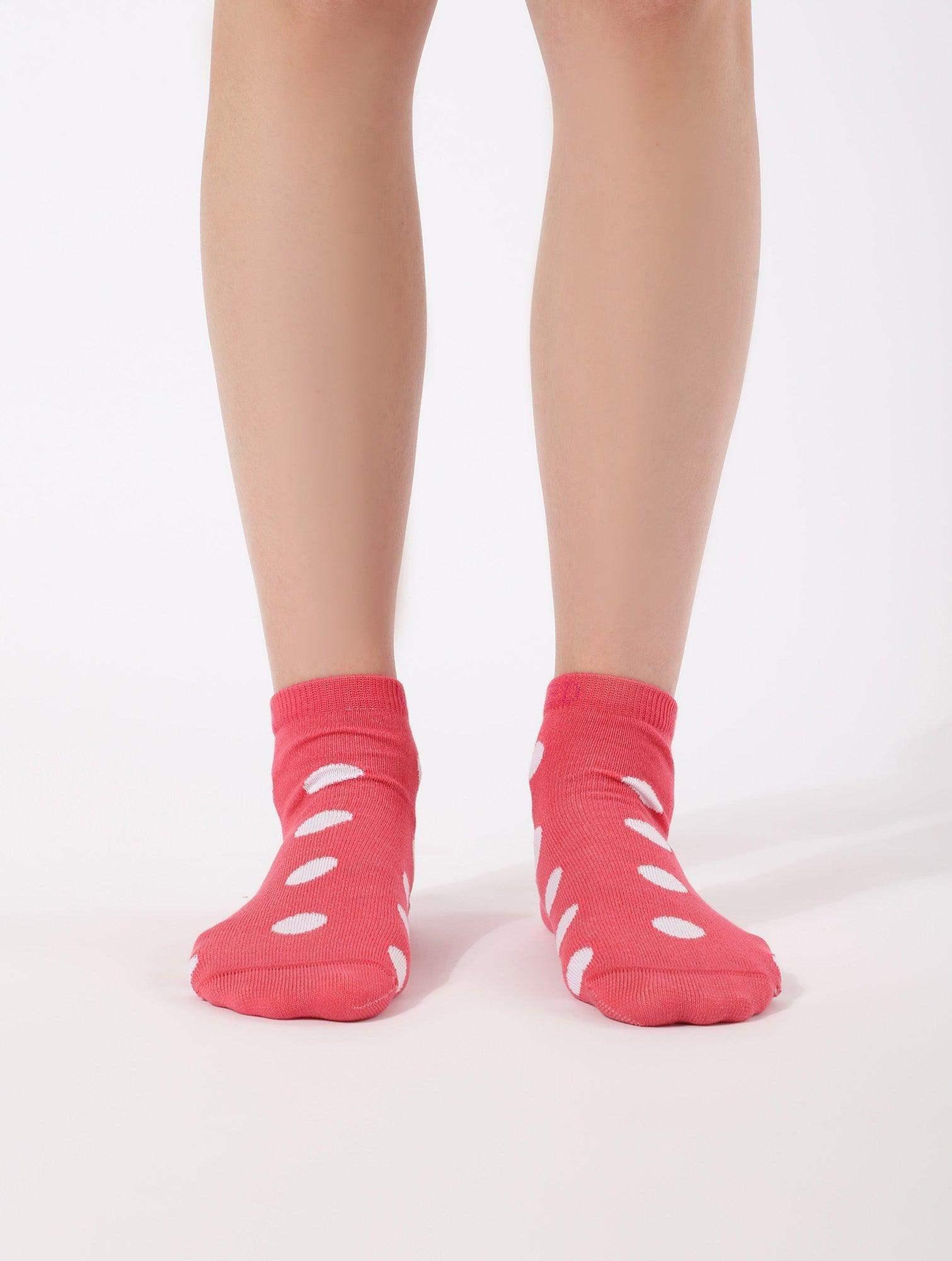 Big Dots Socks - 7 Pairs - Carina - كارينا