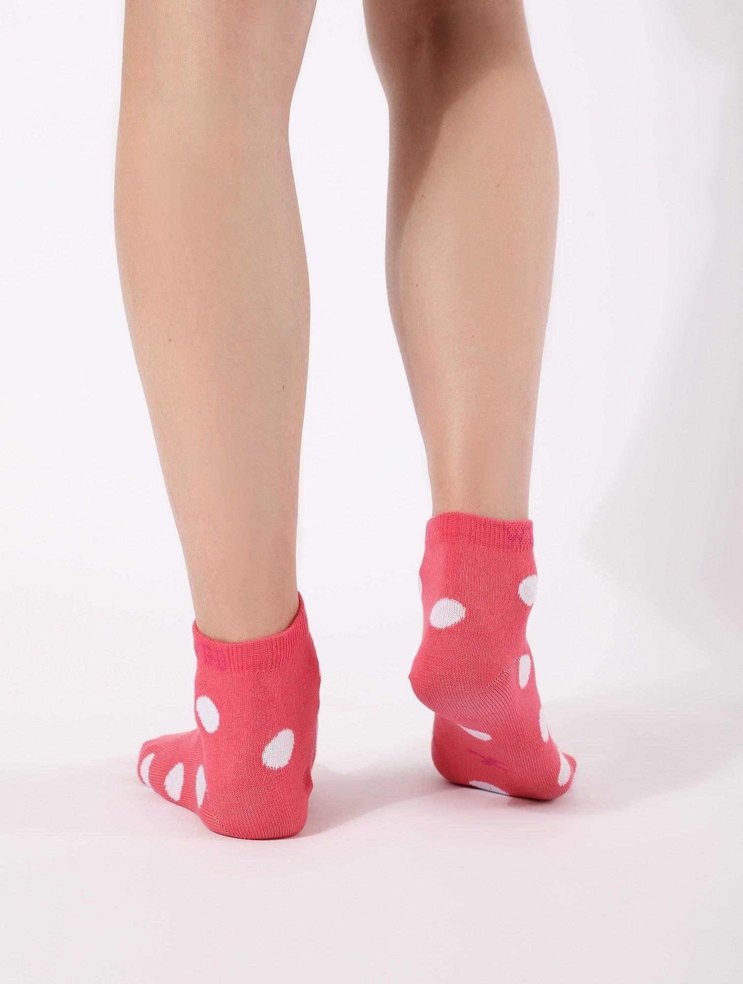 Big Dots Socks - 7 Pairs - Carina - كارينا