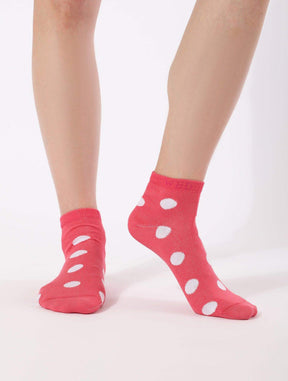 Big Dots Socks - 7 Pairs - Carina - كارينا