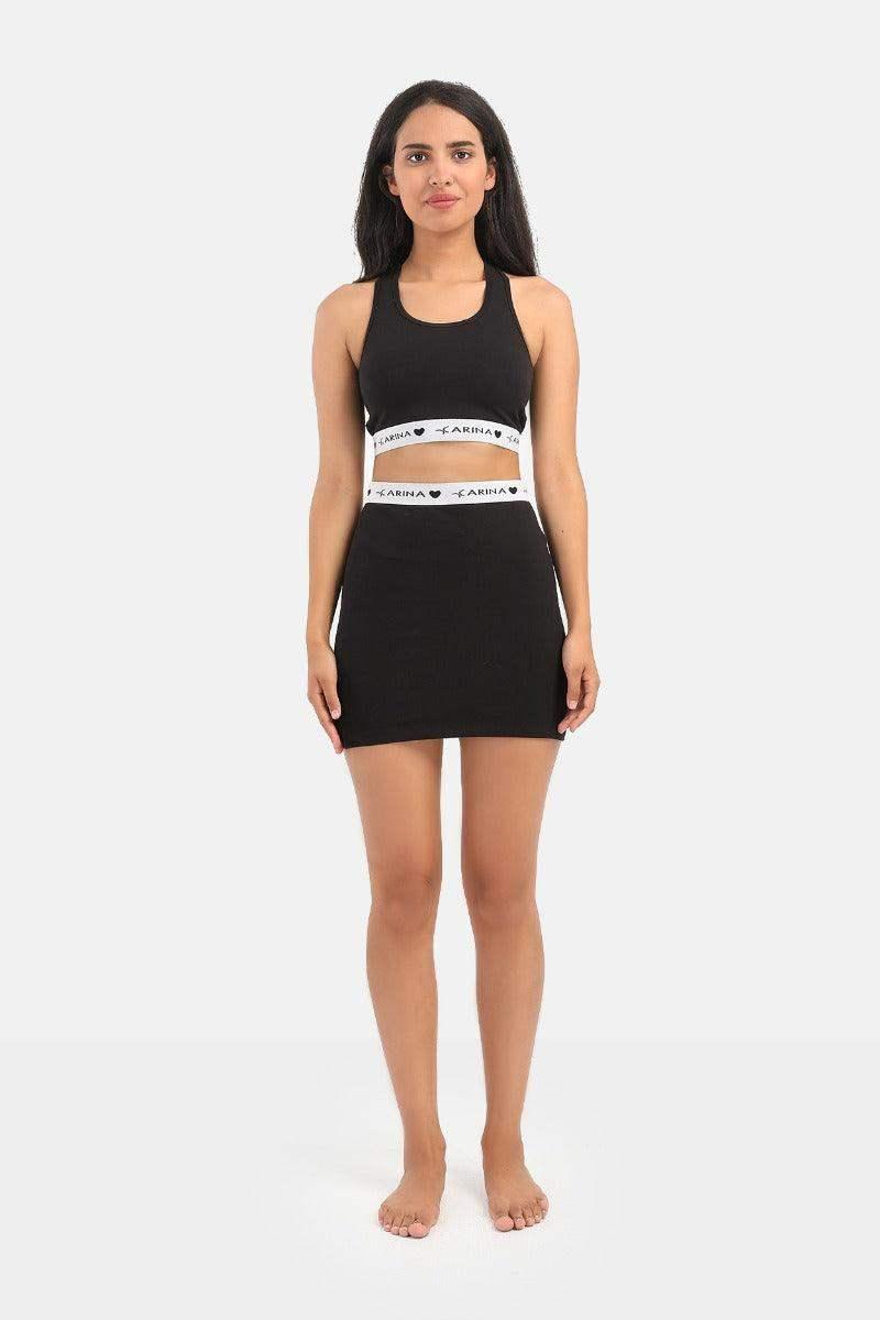 Bra and Skirt Set - Carina - كارينا