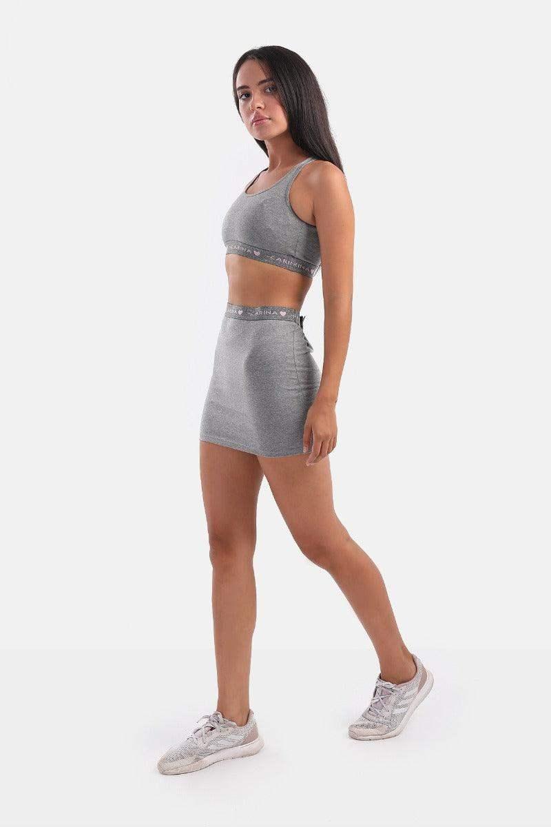 Bra and Skirt Set - Carina - كارينا