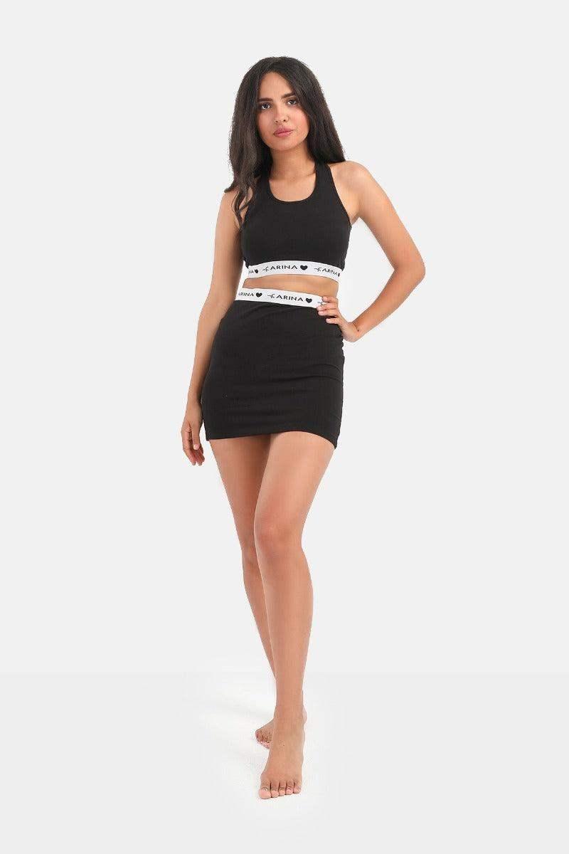 Bra and Skirt Set - Carina - كارينا