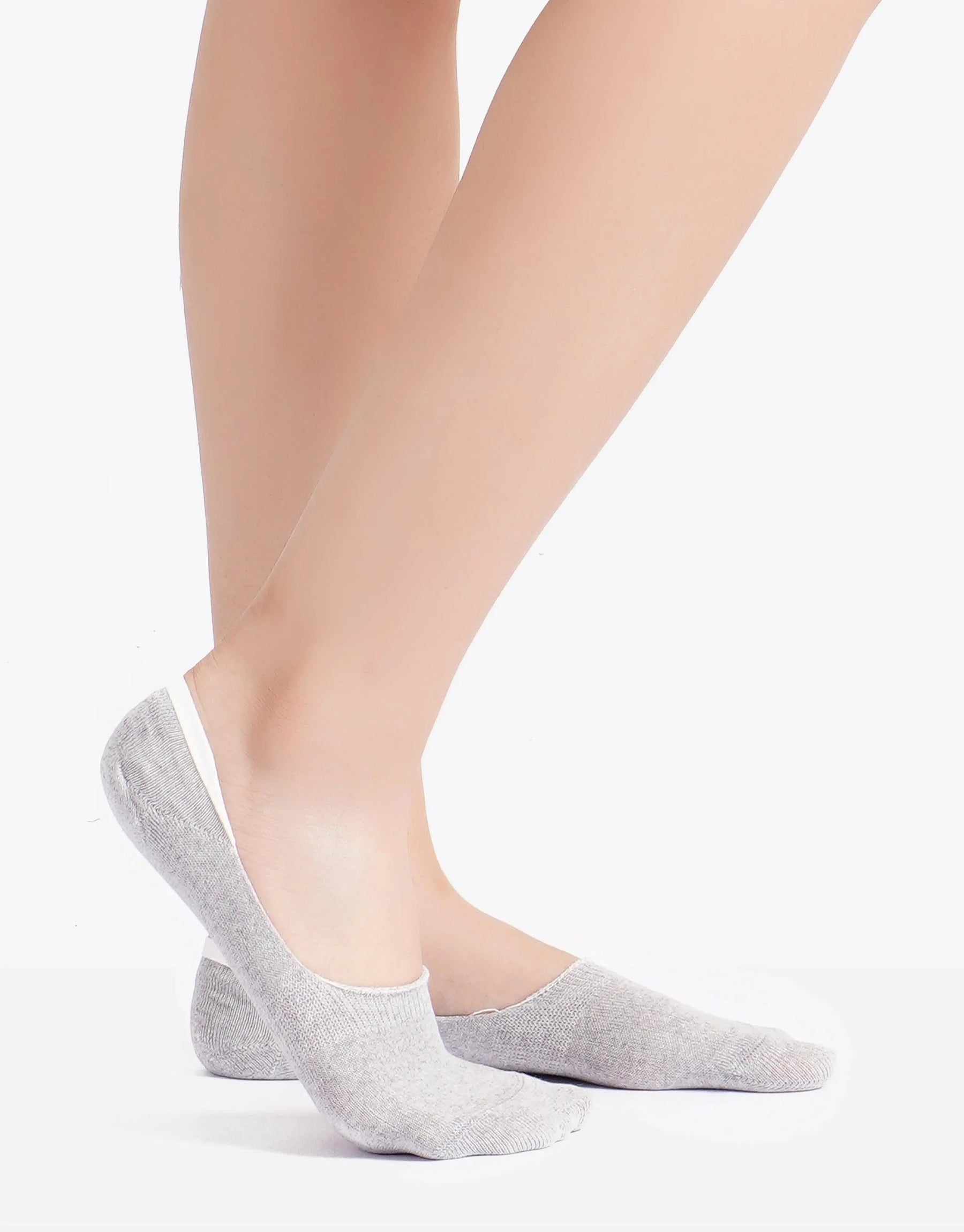 Colored Invisible Socks - 5 pairs - Carina - كارينا