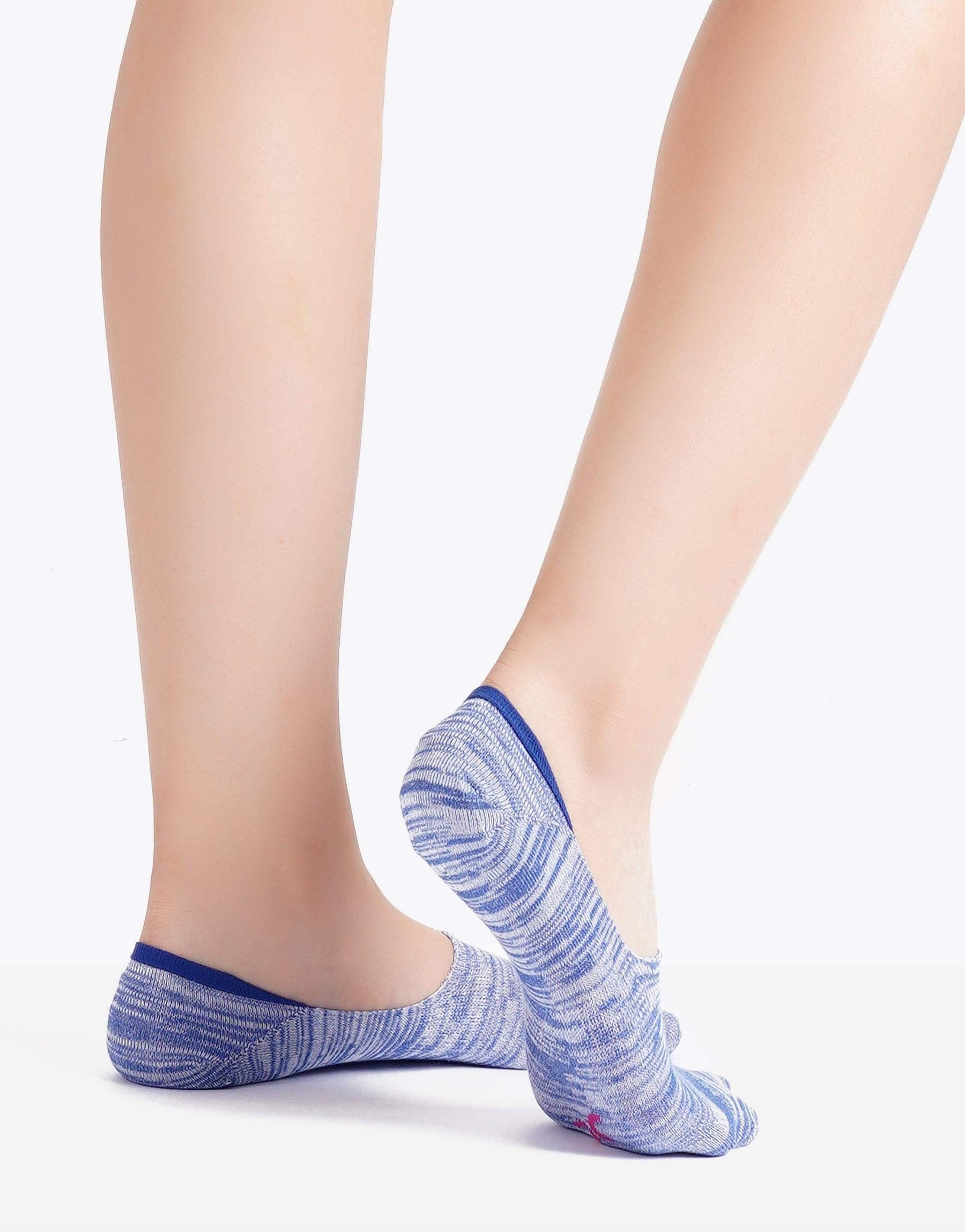 Colored Invisible Socks - 5 pairs - Carina - كارينا