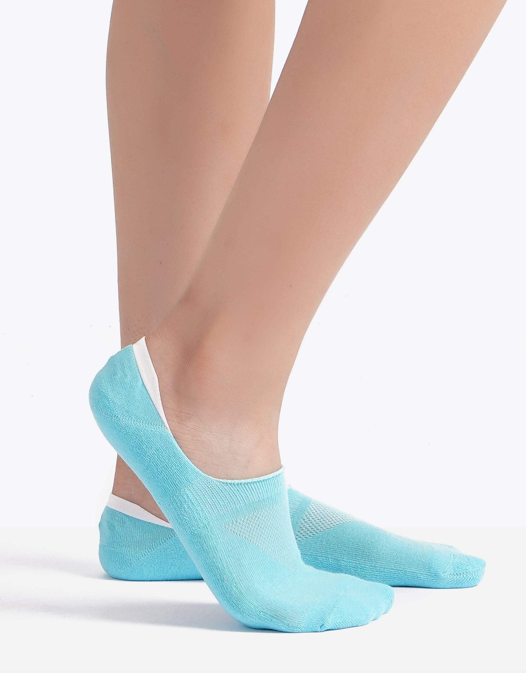 Cotton Ankle Socks - 1 Pair - Carina - كارينا