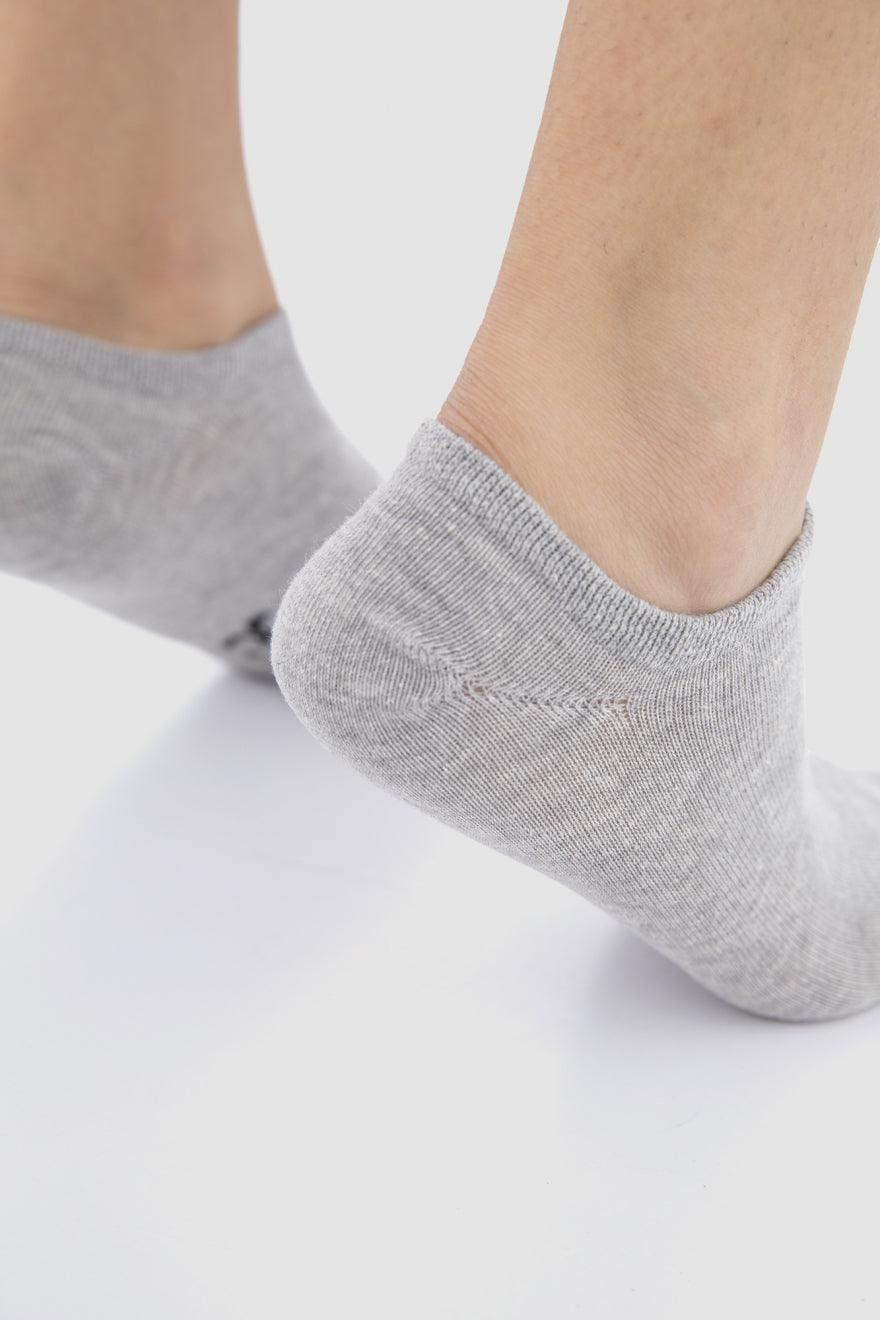 Cotton Ankle Socks - 3 Pairs - Carina - كارينا