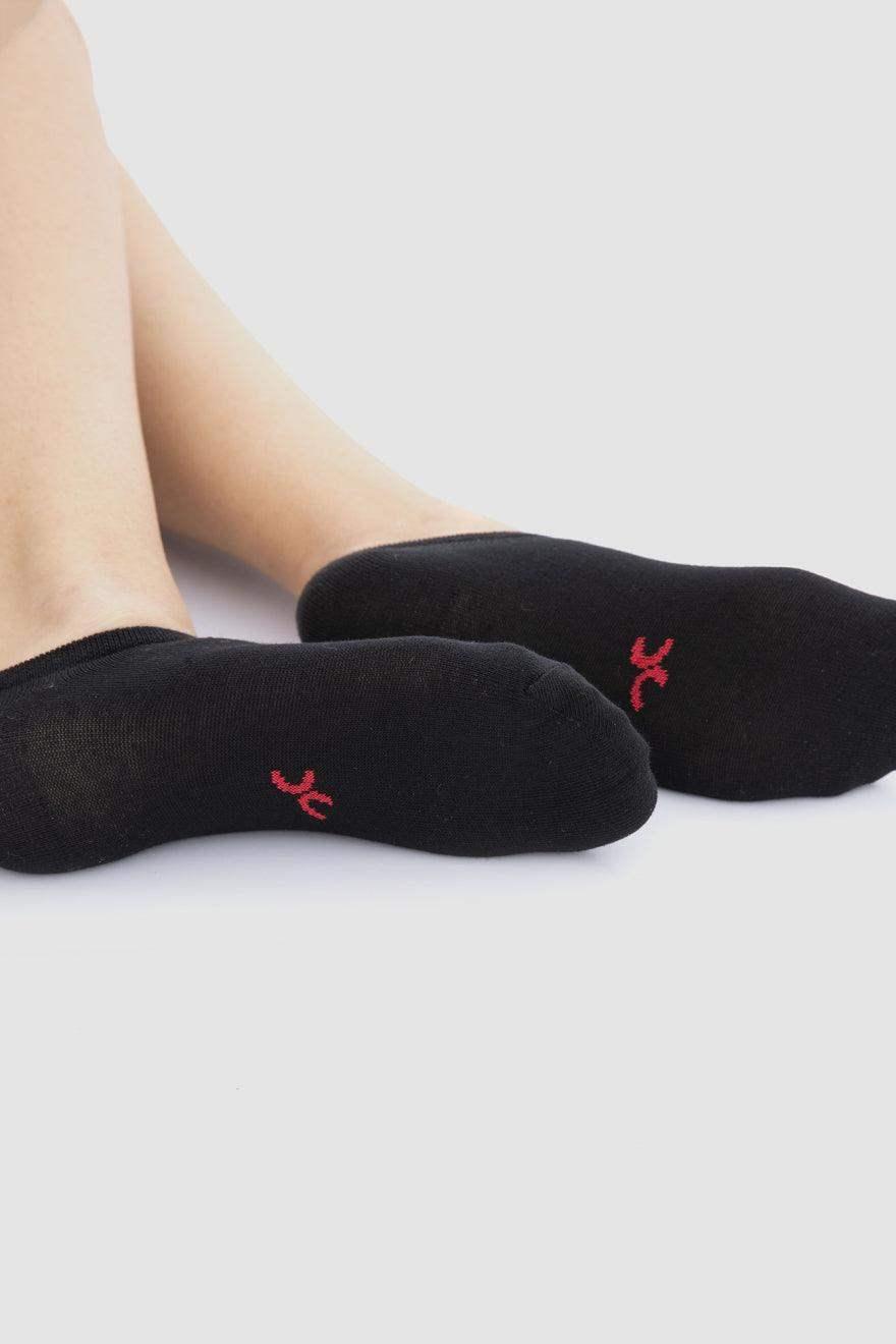 Cotton Ankle Socks - 3 Pairs - Carina - كارينا