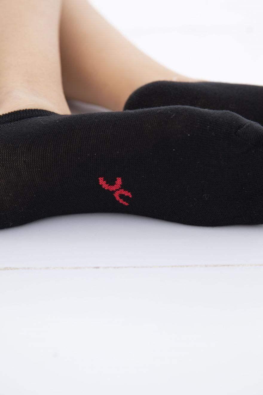 Cotton Ankle Socks - 3 Pairs - Carina - كارينا