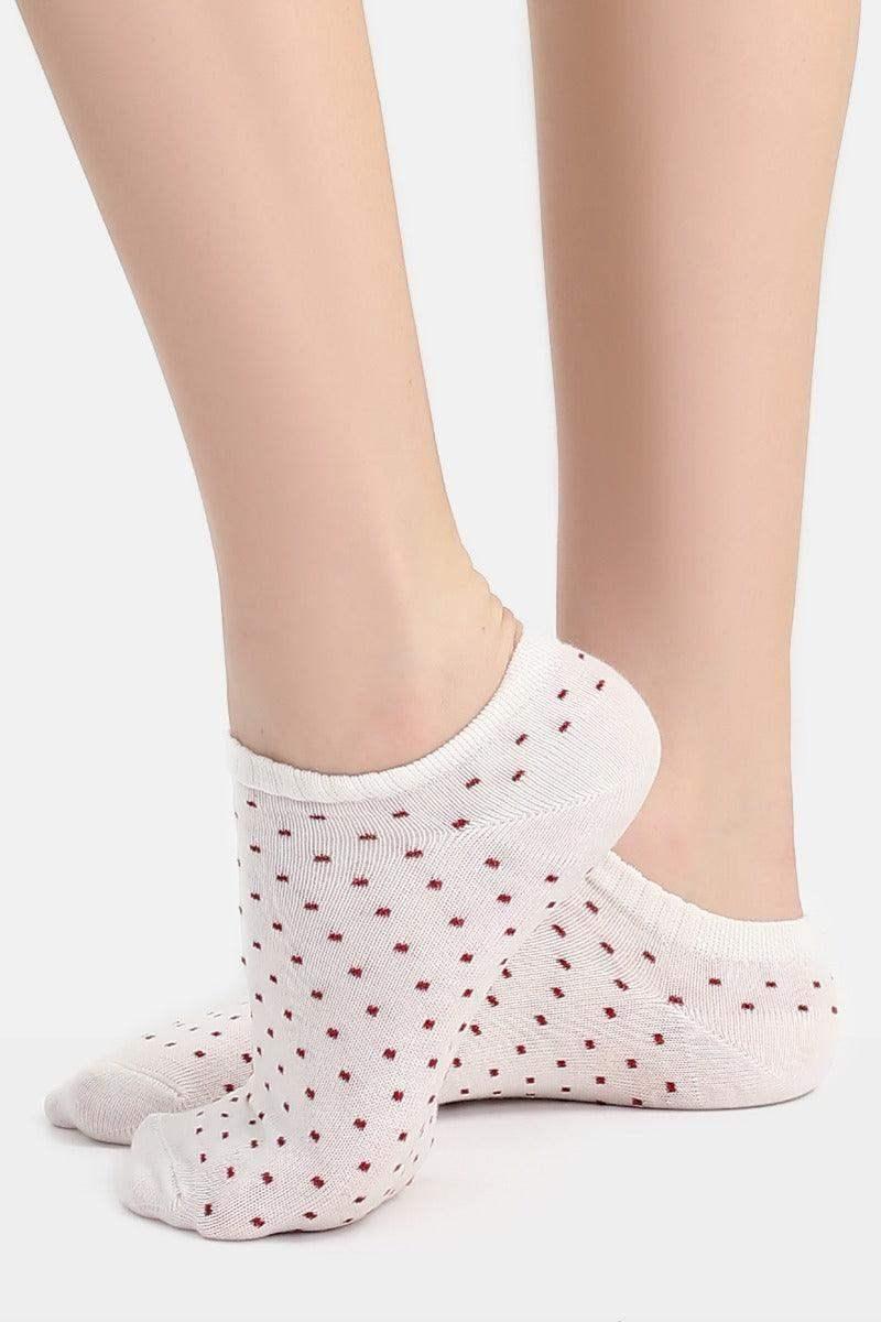 Cotton Ankle Socks - 5 Pairs - Carina - كارينا