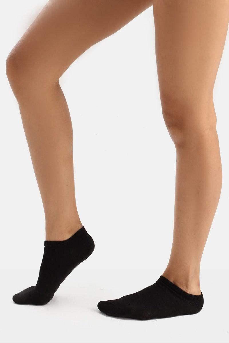 Cotton Ankle Socks - 5 Pairs - Carina - كارينا