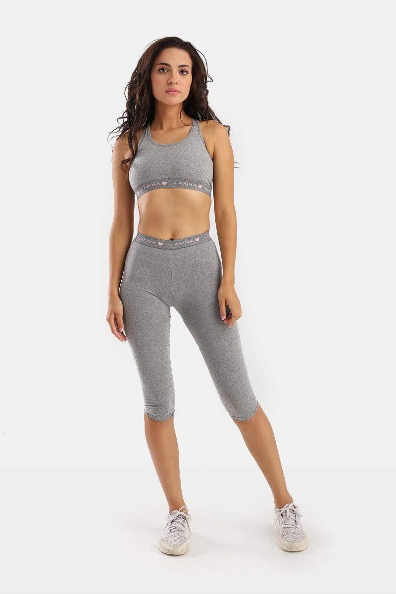 Cotton Bra and Pants Set - Carina - كارينا