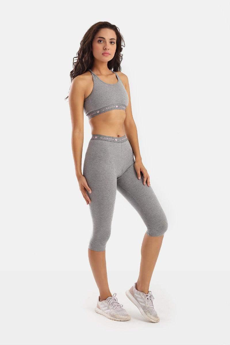 Cotton Bra and Pants Set - Carina - كارينا