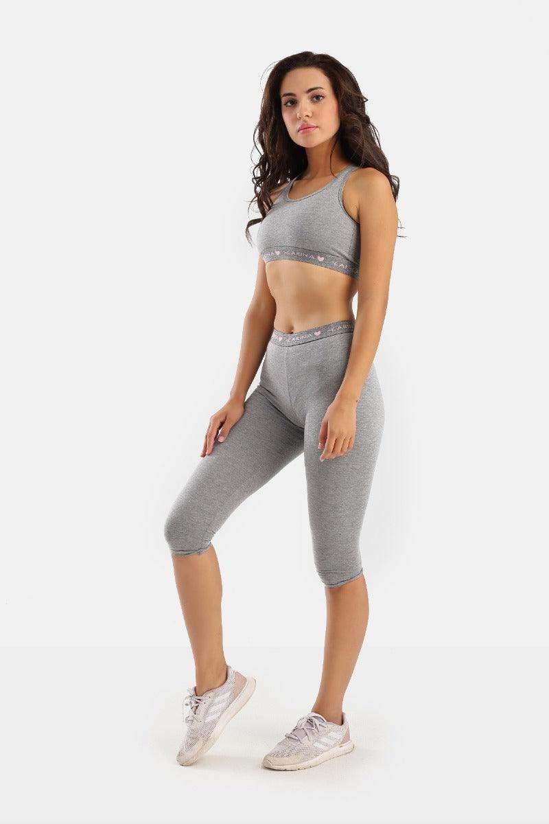 Cotton Bra and Pants Set - Carina - كارينا