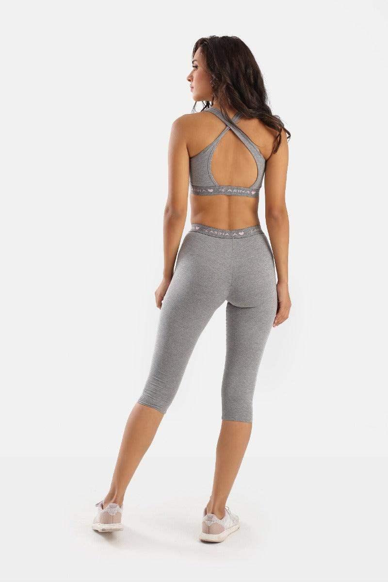 Cotton Bra and Pants Set - Carina - كارينا