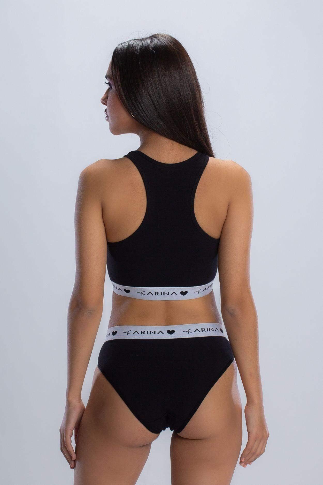 Cotton Bra & Panty Set - Carina - كارينا