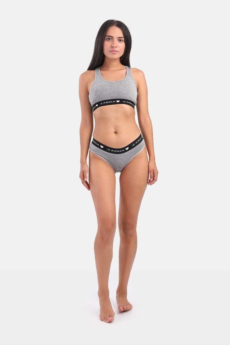 Cotton Bra & Panty Set - Carina - كارينا