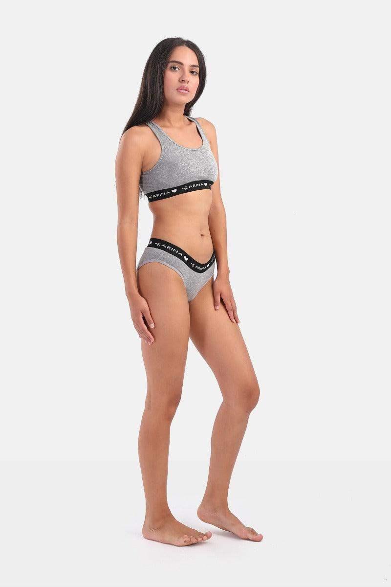 Cotton Bra & Panty Set - Carina - كارينا