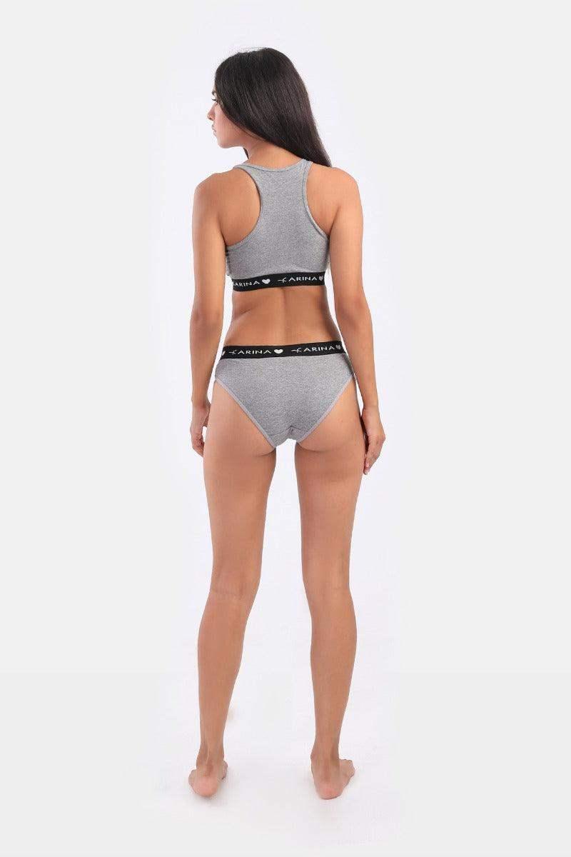 Cotton Bra & Panty Set - Carina - كارينا