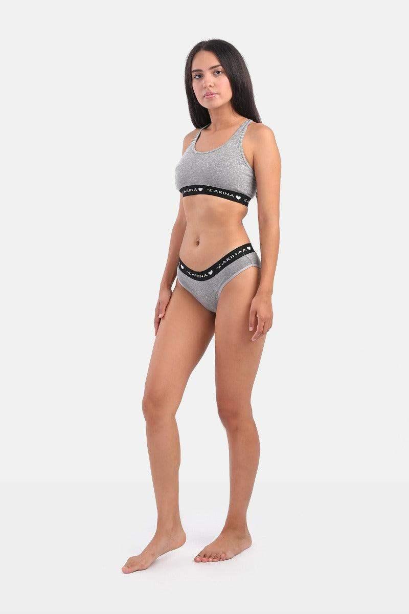Cotton Bra & Panty Set - Carina - كارينا