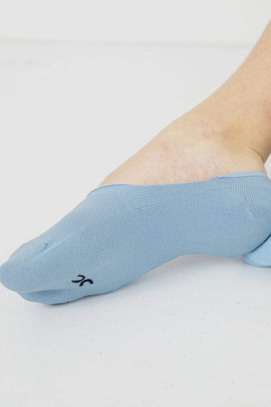 Cotton Invisible Socks - 3 Pairs - Carina - كارينا
