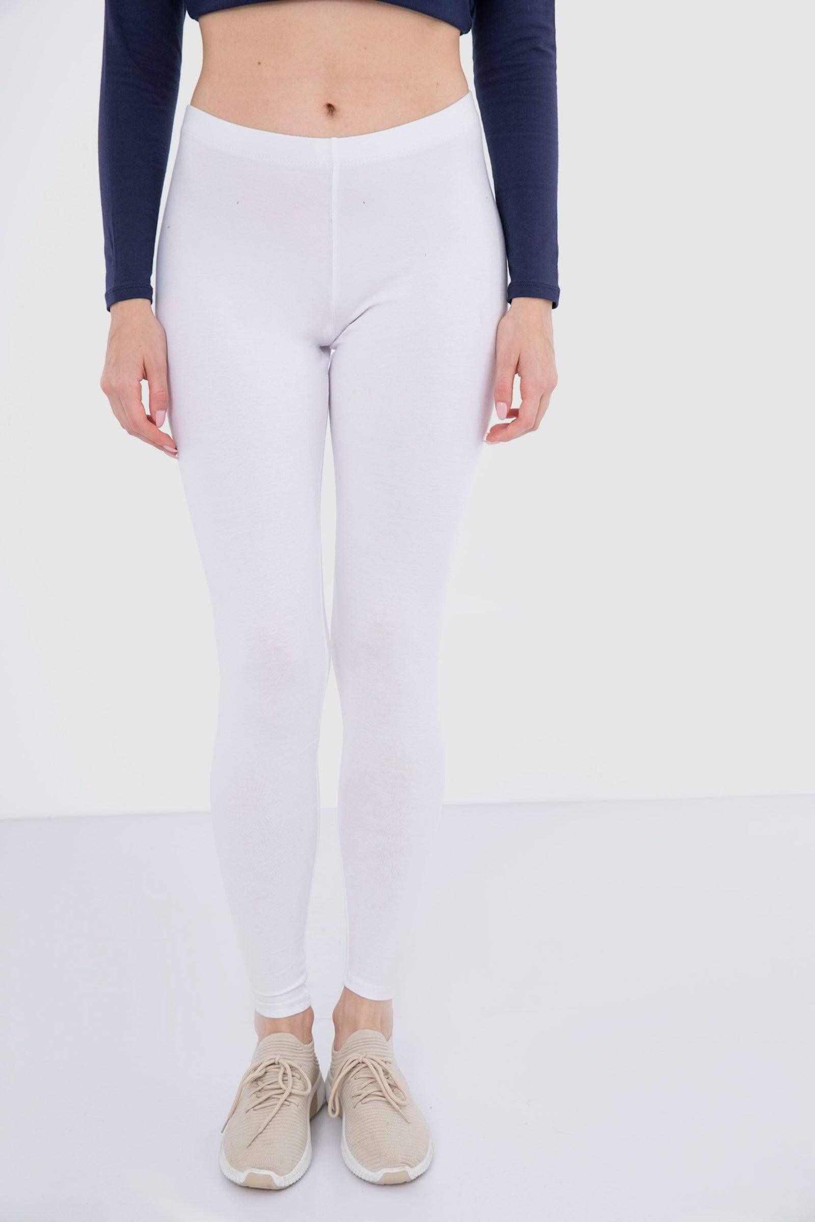 Cotton Leggings (Pack of 3) - Carina - كارينا
