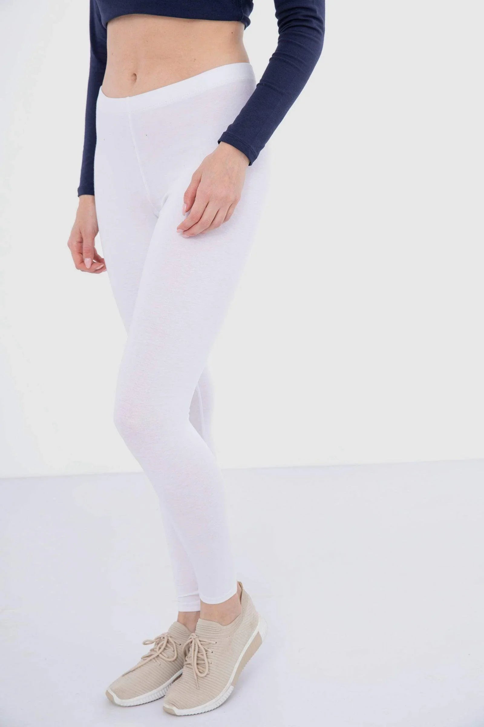 Cotton Leggings (Pack of 3) - Carina - كارينا