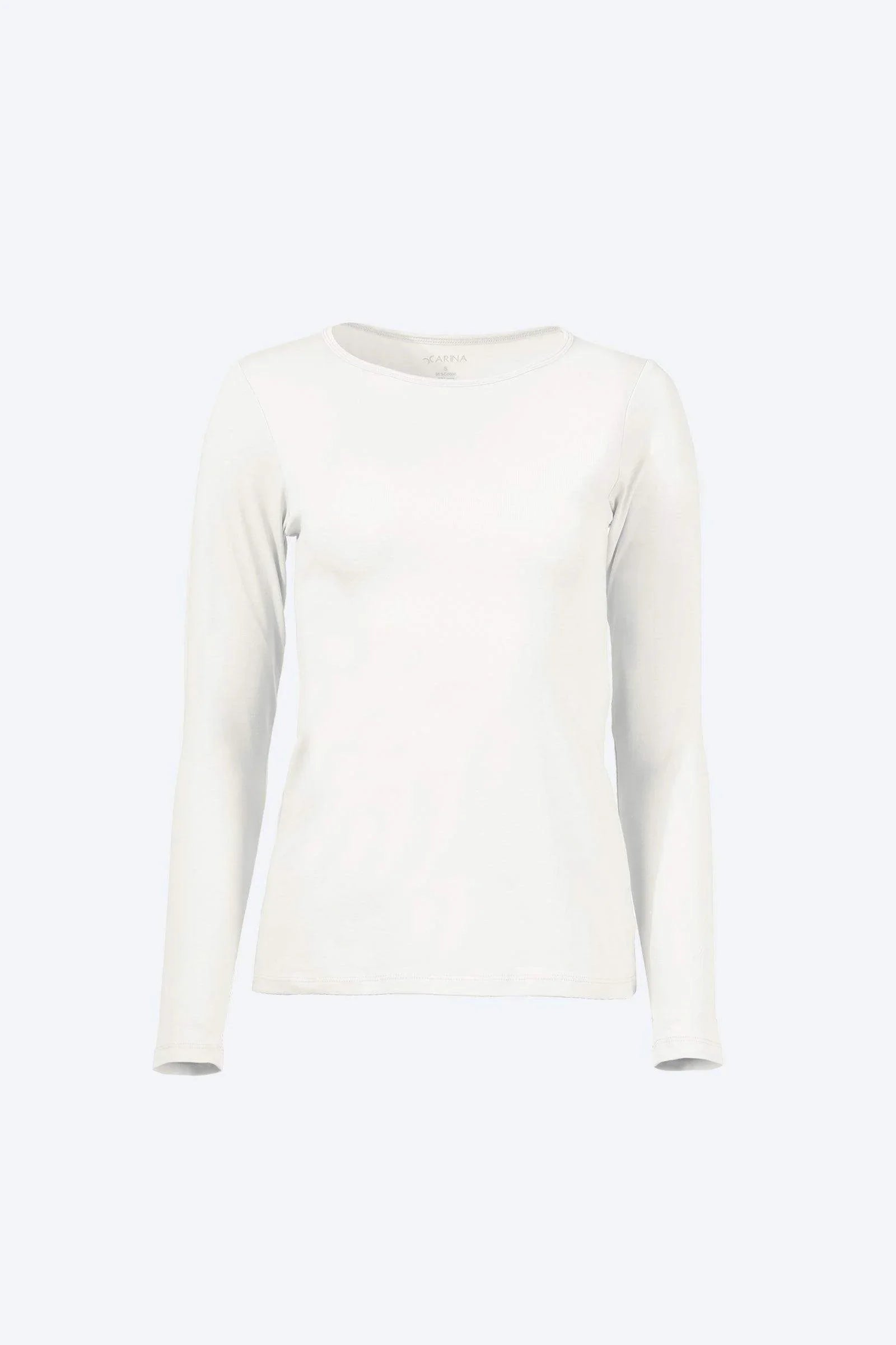 Cotton Round Neck Top - Carina - كارينا