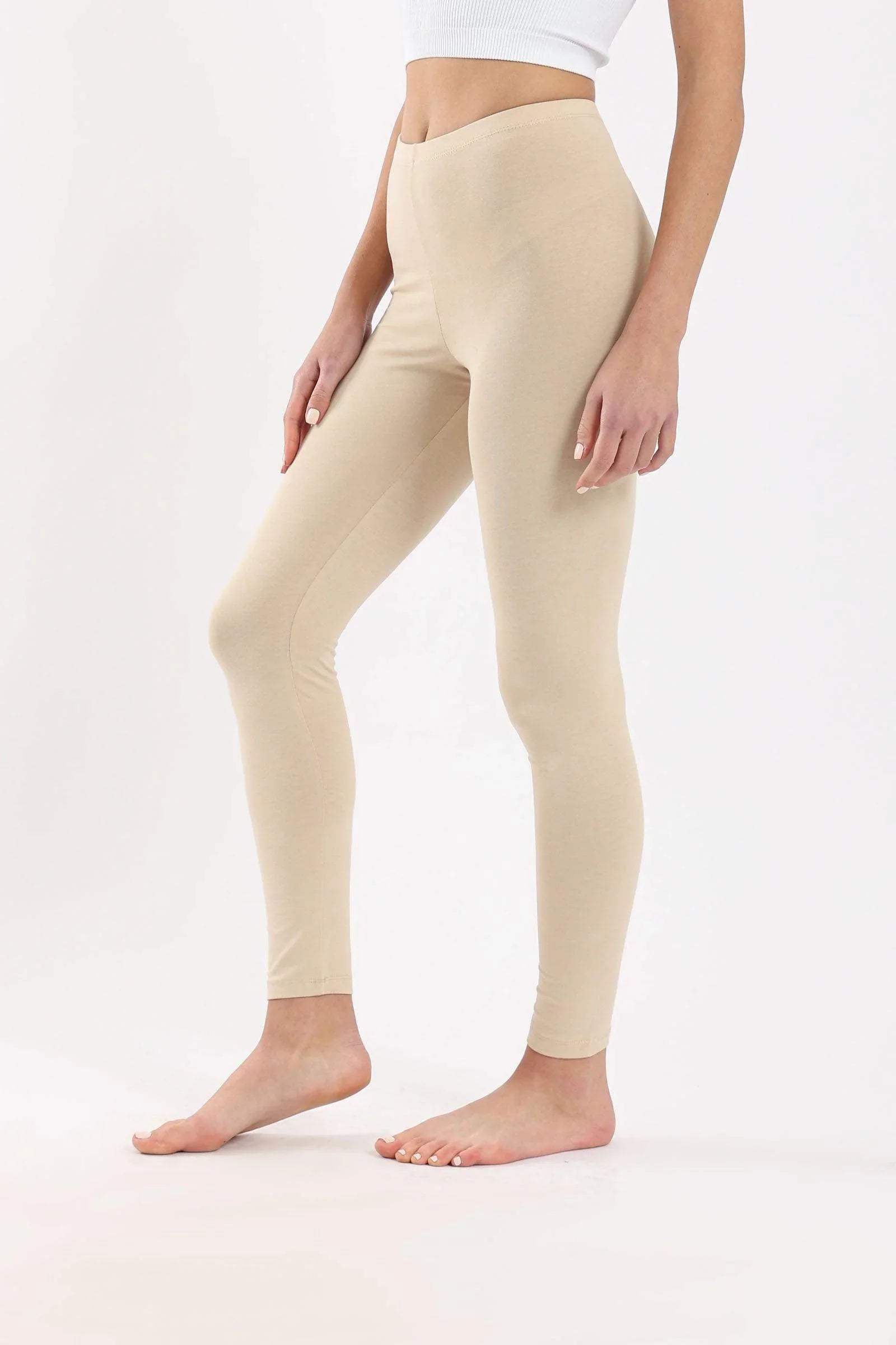 Cotton Slim Legging - Carina - كارينا