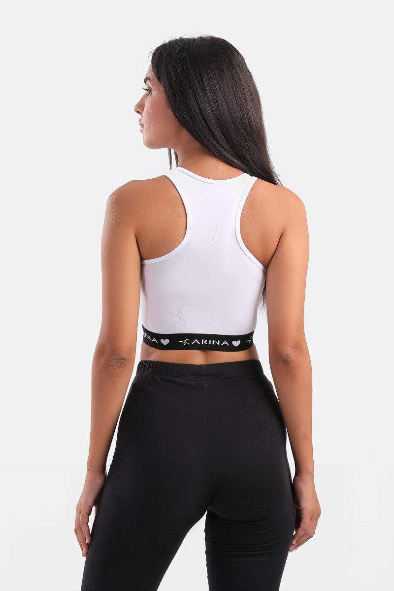 Cotton Soft Sports Bra - Carina - كارينا