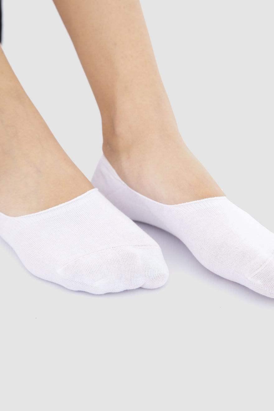 Cotton Solid Socks - 3 Pairs - Carina - كارينا