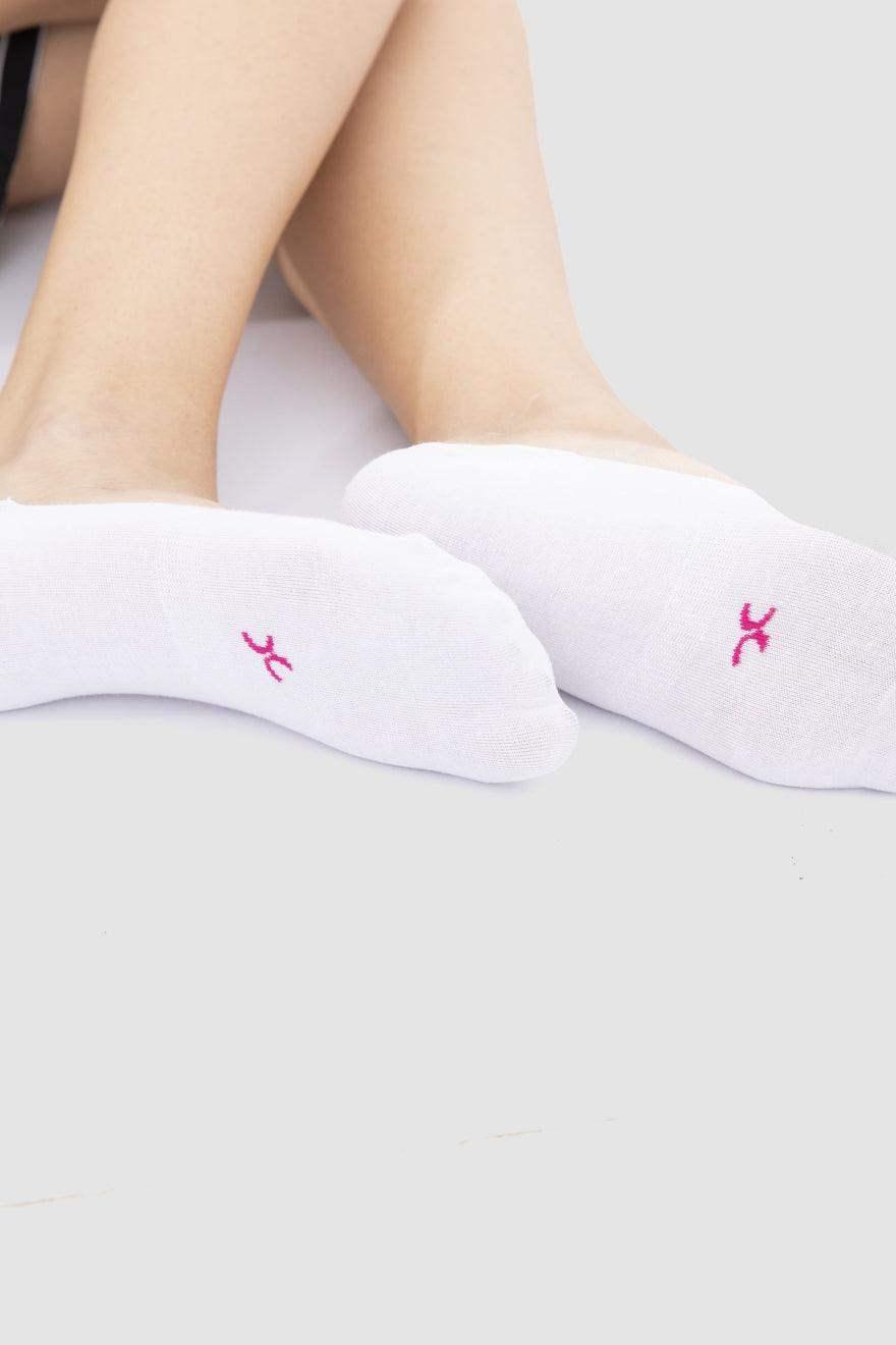 Cotton Solid Socks - 3 Pairs - Carina - كارينا
