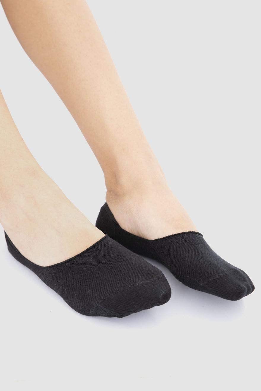 Cotton Solid Socks - 3 Pairs - Carina - كارينا