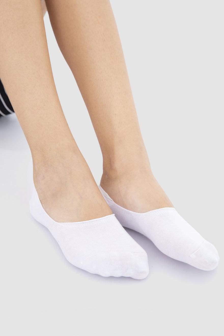 Cotton Solid Socks - 3 Pairs - Carina - كارينا