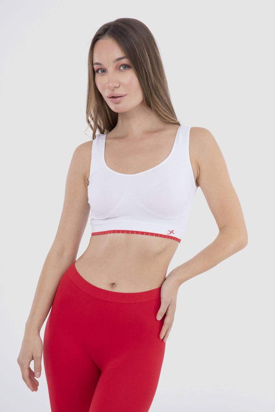 Cotton Wireless Bra - Carina - كارينا