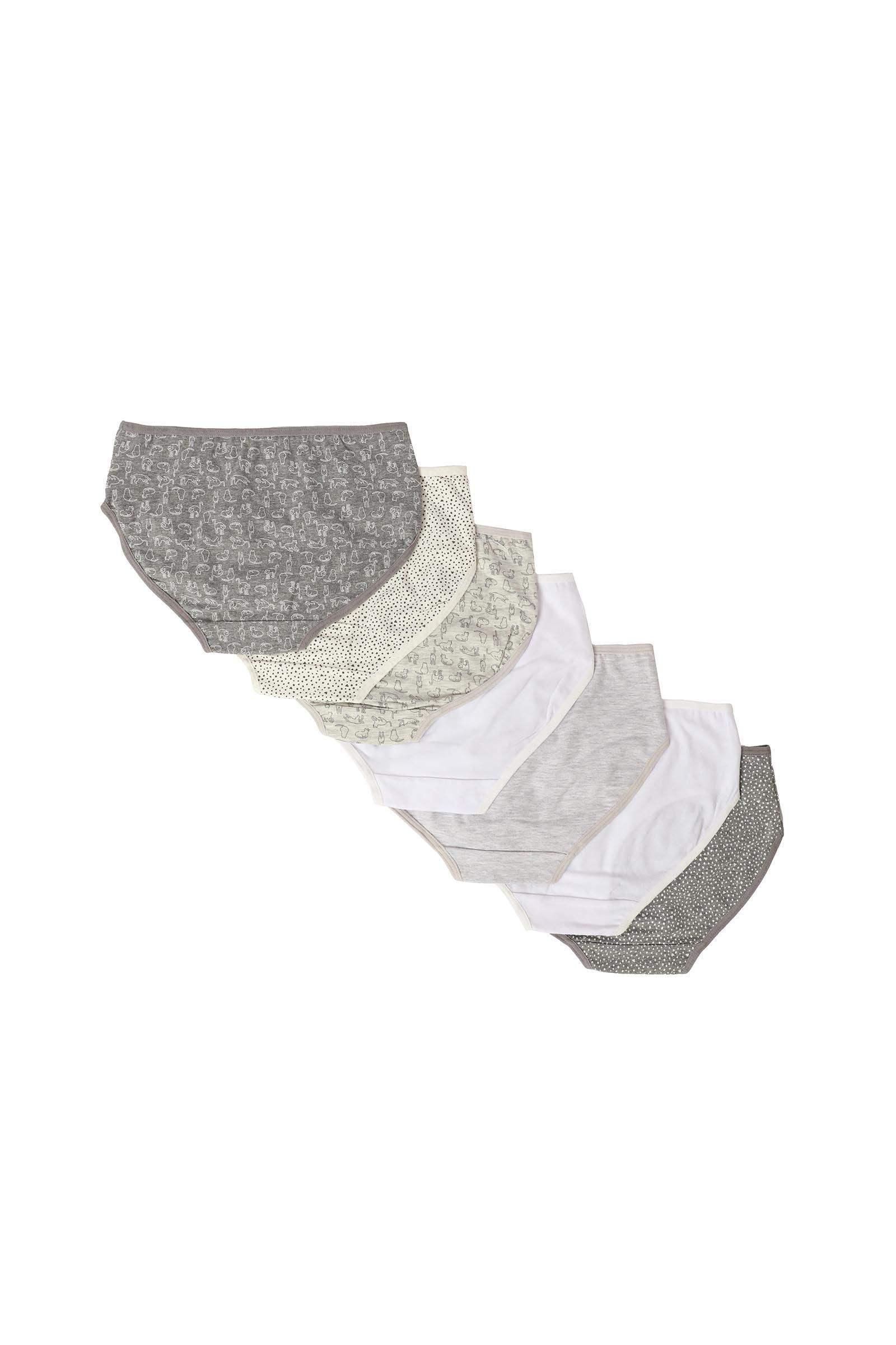 Girly Cotton Briefs (Pack of 7) - Carina - كارينا
