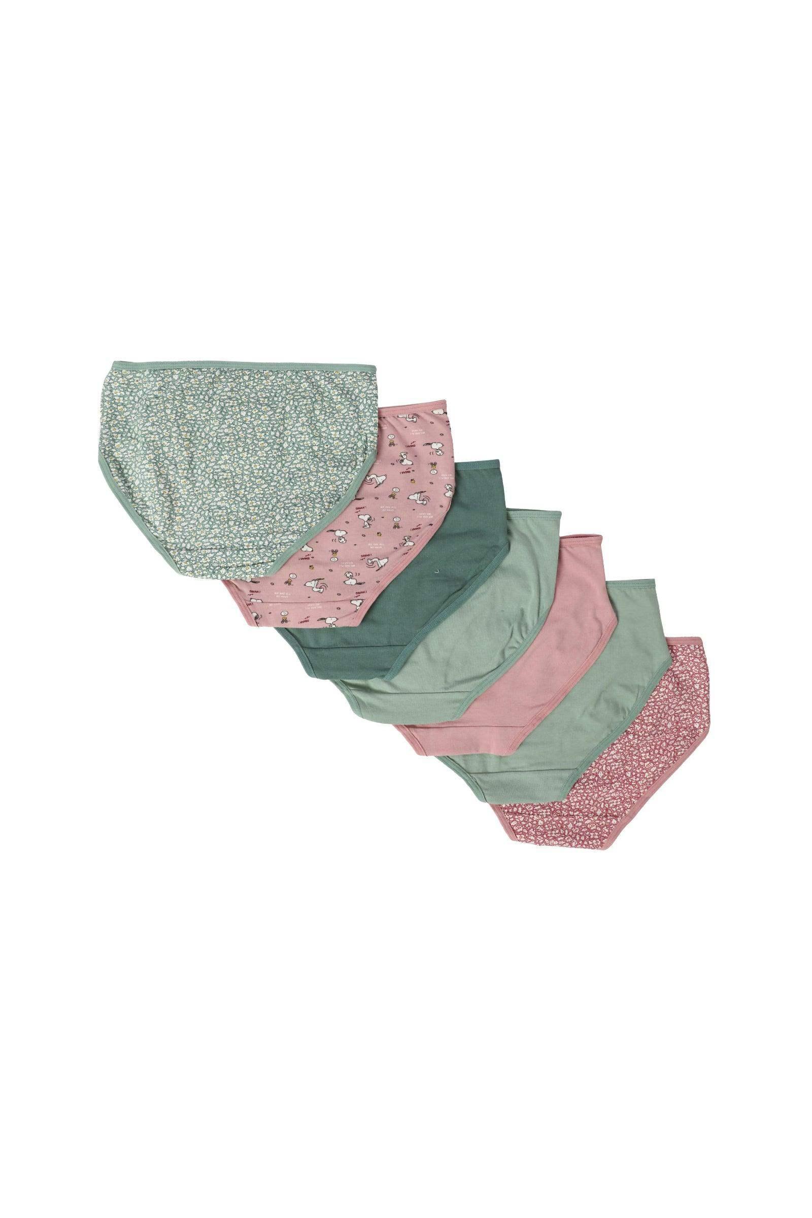 Girly Cotton Briefs (Pack of 7) - Carina - كارينا