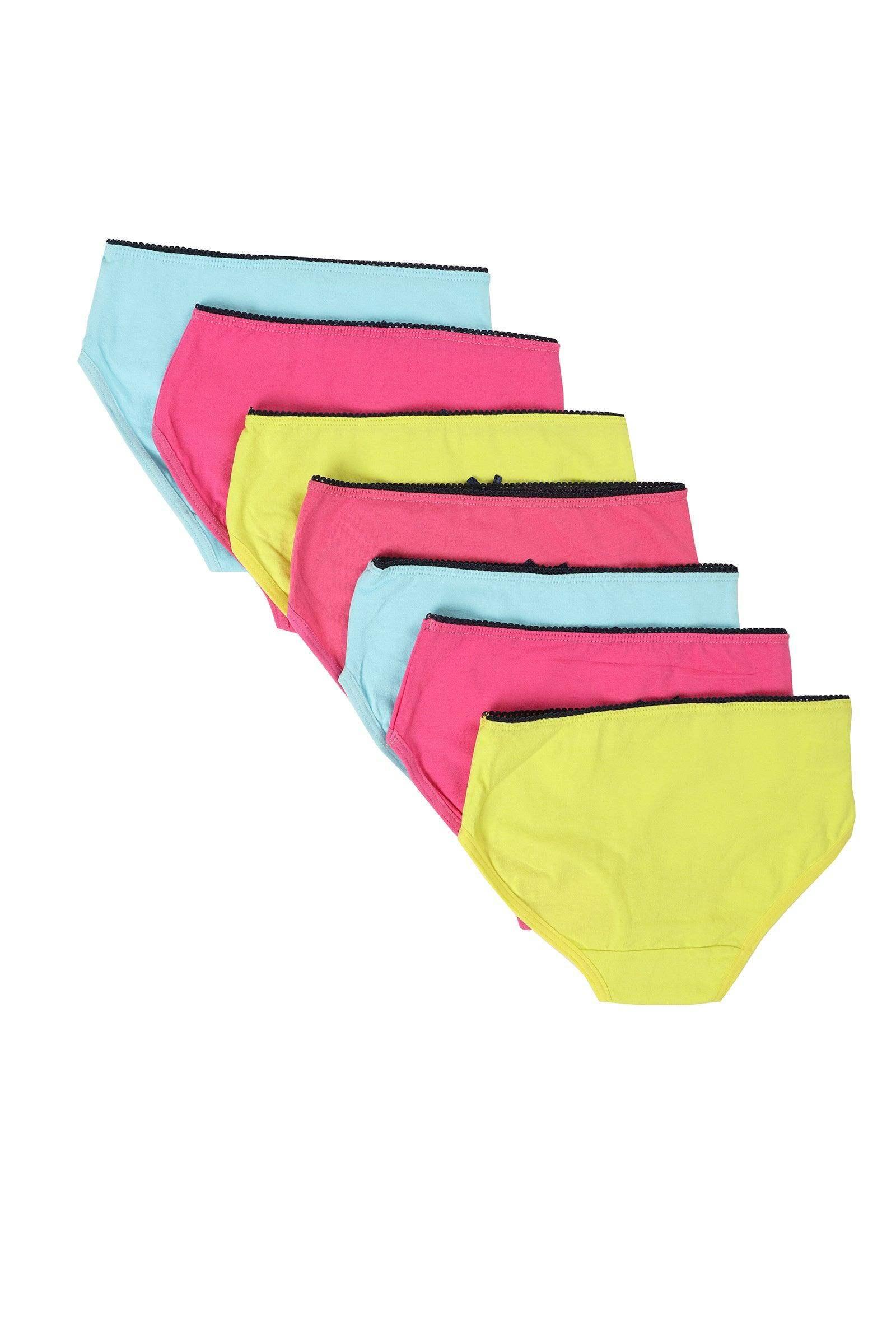Girly Cotton Briefs (Pack of 7) - Carina - كارينا