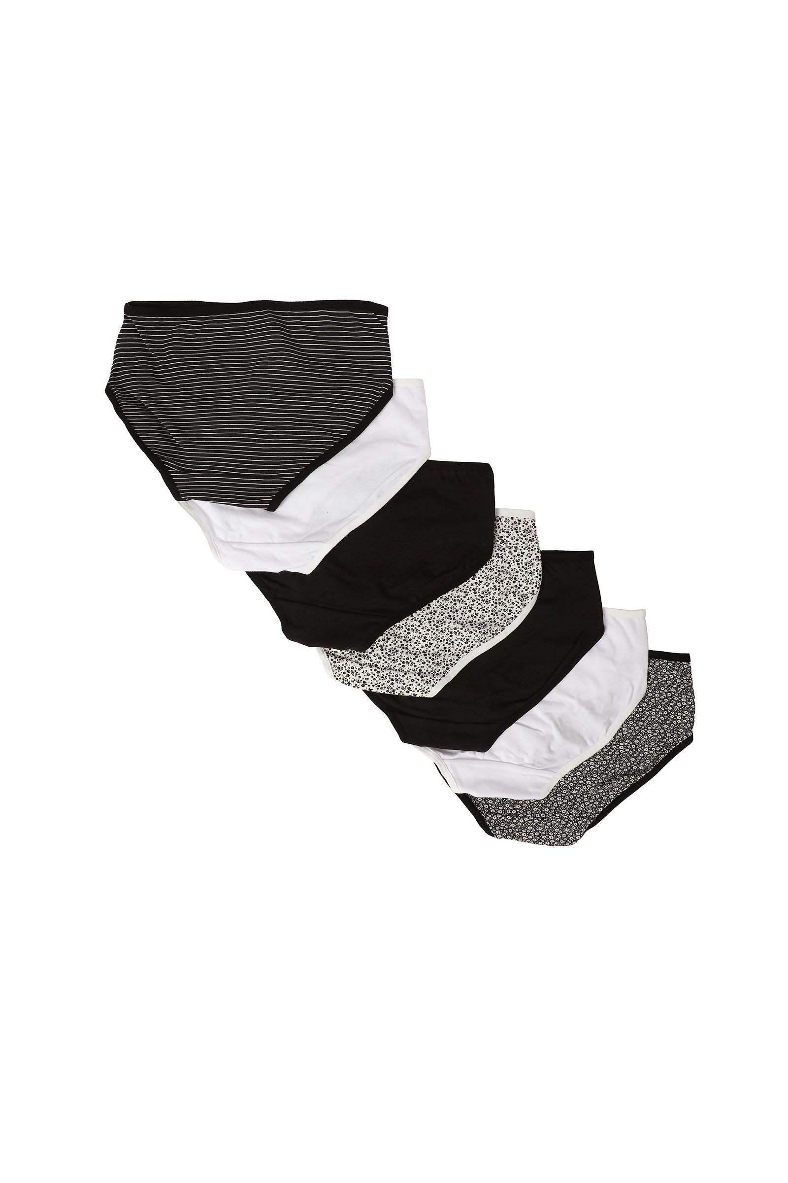 Girly Cotton Briefs (Pack of 7) - Carina - كارينا