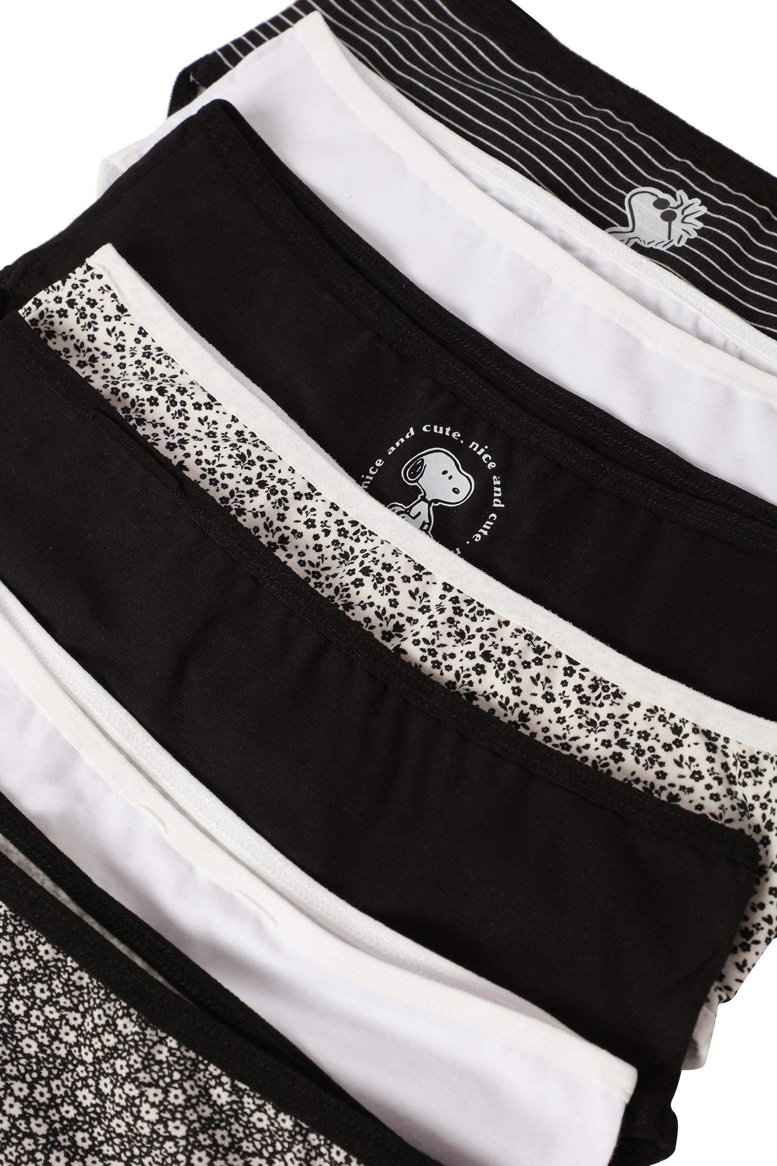 Girly Cotton Briefs (Pack of 7) - Carina - كارينا