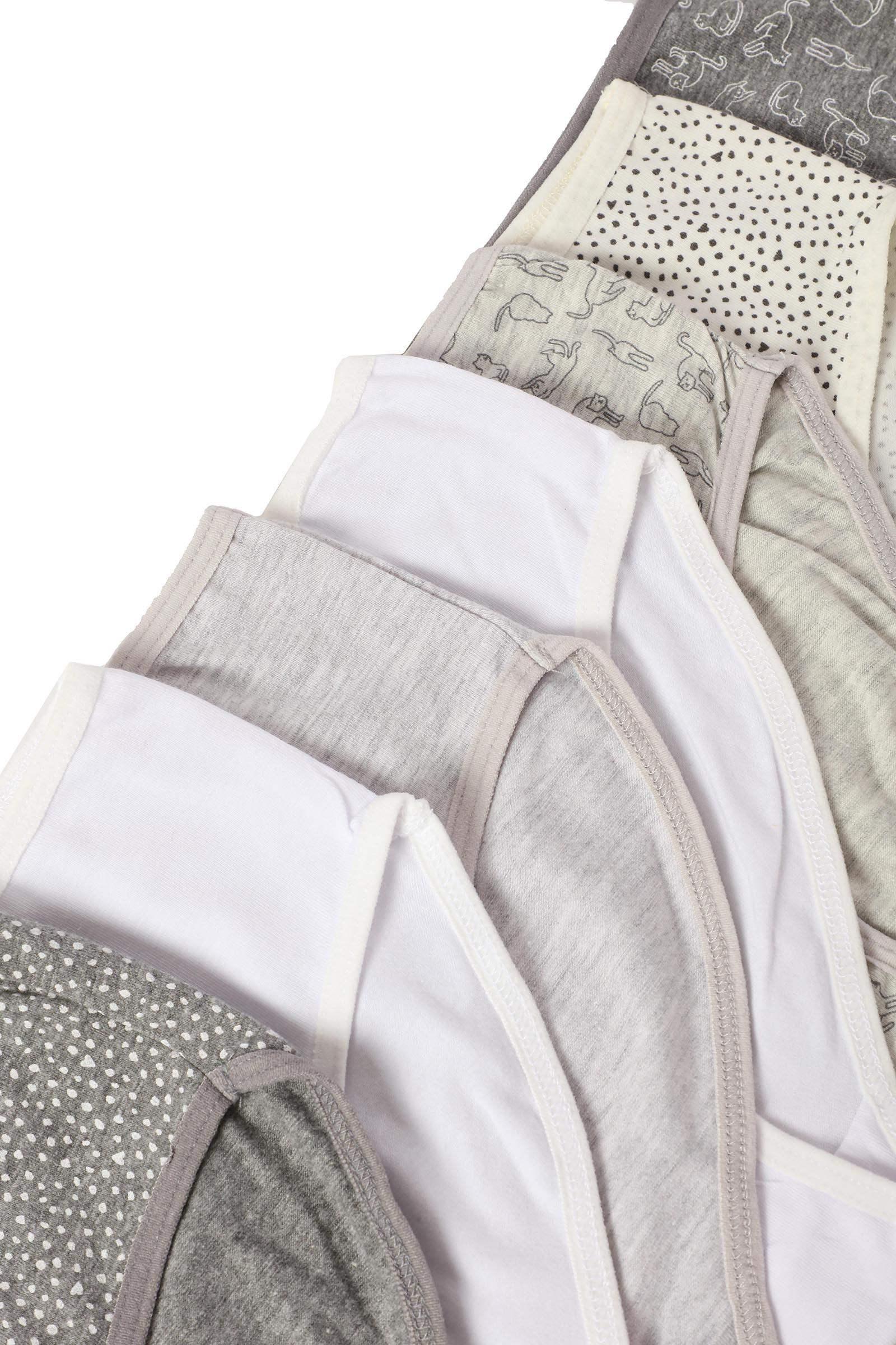 Girly Cotton Briefs (Pack of 7) - Carina - كارينا