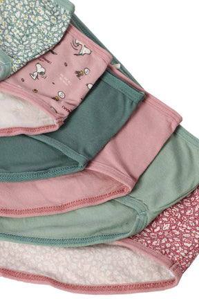 Girly Cotton Briefs (Pack of 7) - Carina - كارينا