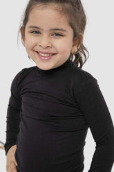 Girly Microfiber High Neck Top - Carina - كارينا