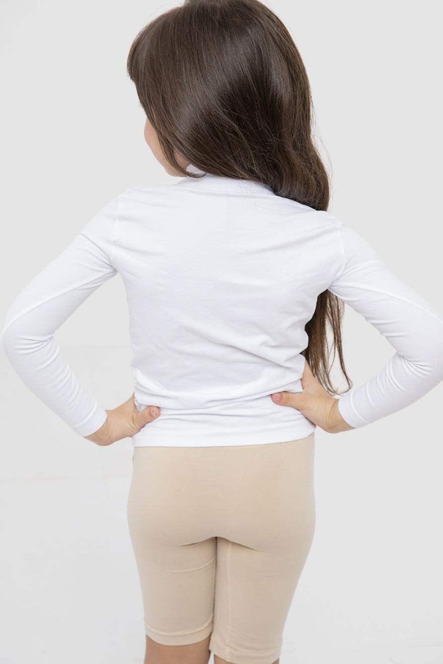 Girly Microfiber High Neck Top - Carina - كارينا