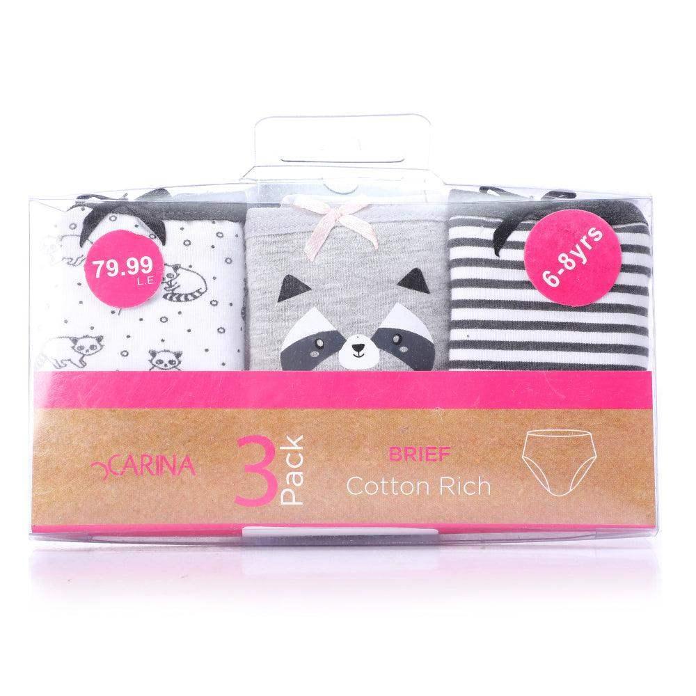 Girly Pack Brief G-PR-0009/3 - Carina - كارينا