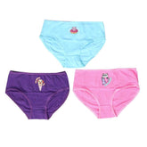 Girly Pack of 3 Printed Brief Panties - Carina - كارينا