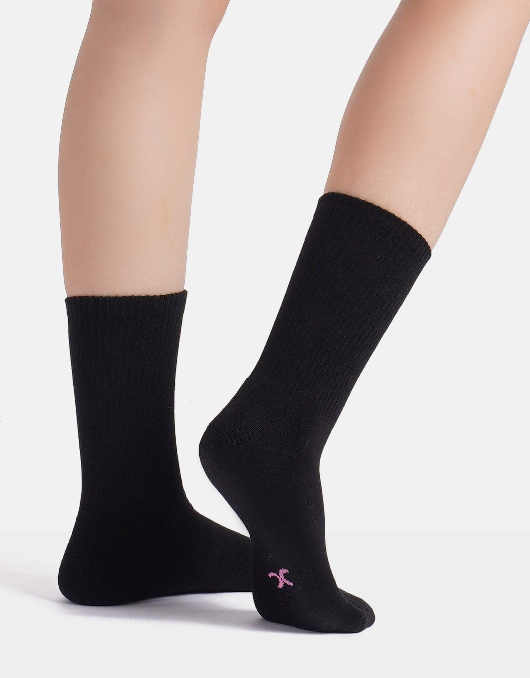 Heather Mid-Calf Socks - Carina - كارينا