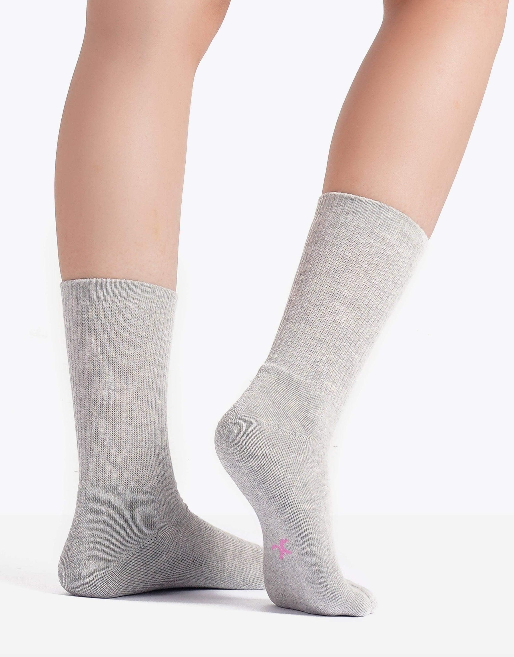 Heather Mid-Calf Socks - Carina - كارينا